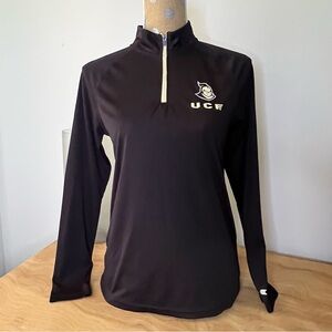 UCF Knights Black Long Sleeve Tech Top